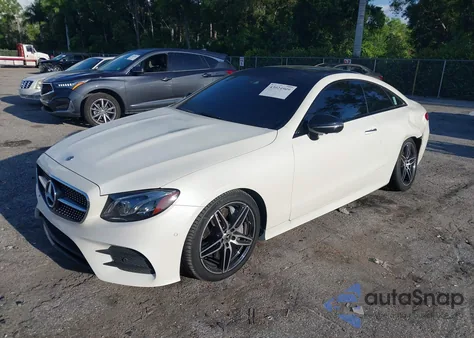2019 Mercedes-Benz E 450 из США, поврежденный, VIN WDD1J6HB9KF086683